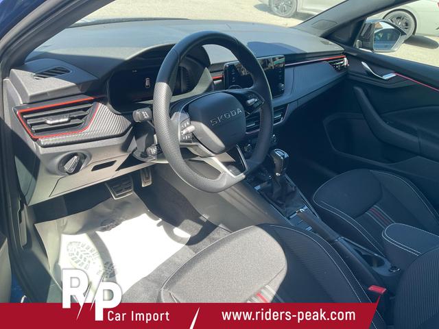 Skoda Scala - Monte Carlo 1.5 TSI DSG Carlo, Pano, Matrix, FS-beheizbar, Kamera, Side, Winter, 17-Zoll, 5 J.-Garantie