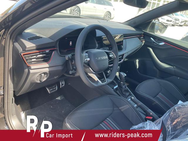 Skoda Kamiq - Monte Carlo 1.5 TSI DSG Carlo, Pano, AHK, Matrix, Side, Kamera, Winter, 5 J.-Garantie