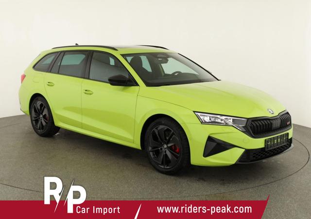 Skoda Octavia Combi 2.0 TSI 195 kW RS DSG, Pano, AHK, Navi, Matrix, Side, Winter, 5 J.-Garantie 