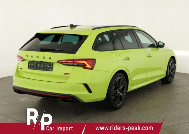 Skoda Octavia Combi 2.0 TSI 195 kW RS DSG, Pano, AHK, Navi, Matrix, Side, Winter, 5 J.-Garantie 