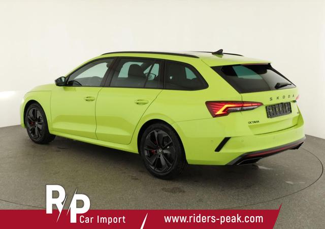 Skoda Octavia Combi 2.0 TSI 195 kW RS DSG, Pano, AHK, Navi, Matrix, Side, Winter, 5 J.-Garantie 