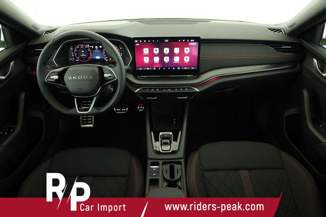 Skoda Octavia Combi 2.0 TSI 195 kW RS DSG, Pano, AHK, Navi, Matrix, Side, Winter, 5 J.-Garantie 