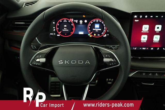 Skoda Octavia Combi 2.0 TSI 195 kW RS DSG, Pano, AHK, Navi, Matrix, Side, Winter, 5 J.-Garantie 