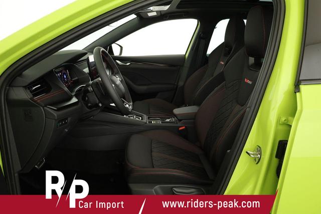 Skoda Octavia Combi 2.0 TSI 195 kW RS DSG, Pano, AHK, Navi, Matrix, Side, Winter, 5 J.-Garantie 