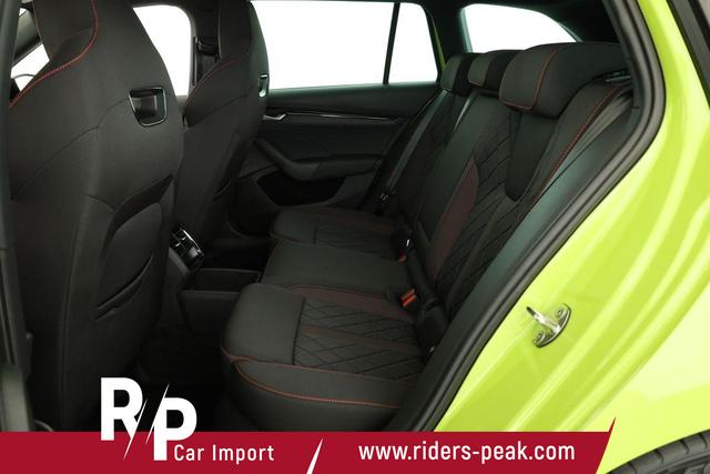 Skoda Octavia Combi 2.0 TSI 195 kW RS DSG, Pano, AHK, Navi, Matrix, Side, Winter, 5 J.-Garantie 