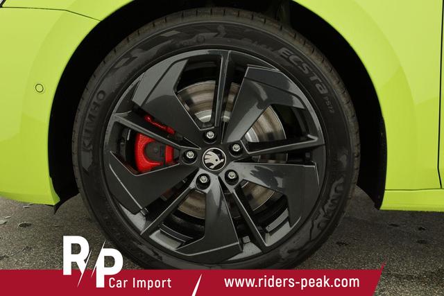 Skoda Octavia Combi 2.0 TSI 195 kW RS DSG, Pano, AHK, Navi, Matrix, Side, Winter, 5 J.-Garantie 