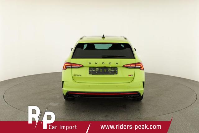 Skoda Octavia Combi 2.0 TSI 195 kW RS DSG, Pano, AHK, Navi, Matrix, Side, Winter, 5 J.-Garantie 