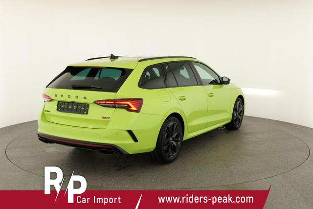 Skoda Octavia Combi 2.0 TSI 195 kW RS DSG, Pano, AHK, Navi, Matrix, Side, Winter, 5 J.-Garantie 