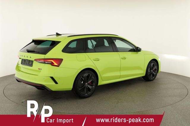 Skoda Octavia Combi 2.0 TSI 195 kW RS DSG, Pano, AHK, Navi, Matrix, Side, Winter, 5 J.-Garantie 