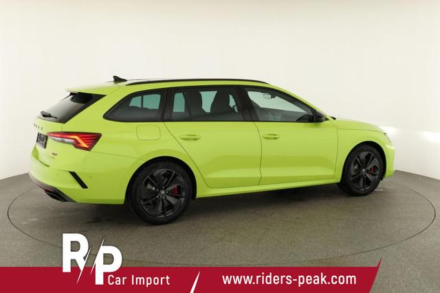 Skoda Octavia Combi 2.0 TSI 195 kW RS DSG, Pano, AHK, Navi, Matrix, Side, Winter, 5 J.-Garantie 