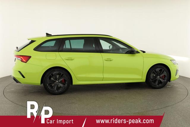 Skoda Octavia Combi 2.0 TSI 195 kW RS DSG, Pano, AHK, Navi, Matrix, Side, Winter, 5 J.-Garantie 