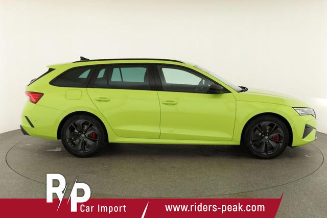 Skoda Octavia Combi 2.0 TSI 195 kW RS DSG, Pano, AHK, Navi, Matrix, Side, Winter, 5 J.-Garantie 