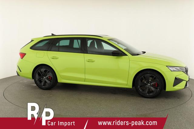 Skoda Octavia Combi 2.0 TSI 195 kW RS DSG, Pano, AHK, Navi, Matrix, Side, Winter, 5 J.-Garantie 