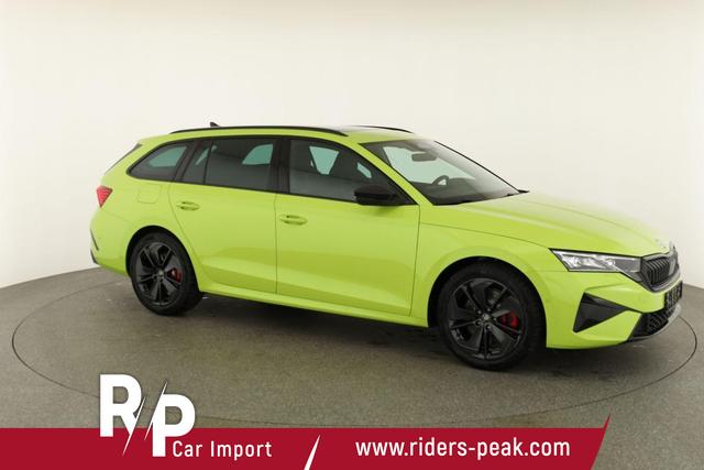 Skoda Octavia Combi 2.0 TSI 195 kW RS DSG, Pano, AHK, Navi, Matrix, Side, Winter, 5 J.-Garantie 