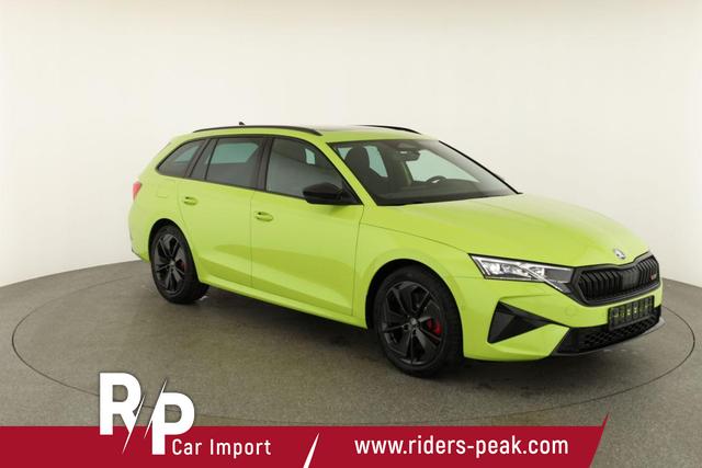 Skoda Octavia Combi 2.0 TSI 195 kW RS DSG, Pano, AHK, Navi, Matrix, Side, Winter, 5 J.-Garantie 