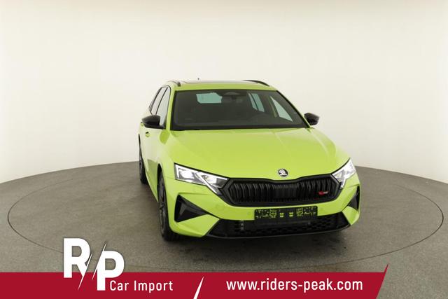 Skoda Octavia Combi 2.0 TSI 195 kW RS DSG, Pano, AHK, Navi, Matrix, Side, Winter, 5 J.-Garantie 