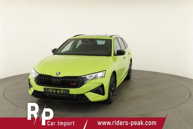Skoda Octavia Combi 2.0 TSI 195 kW RS DSG, Pano, AHK, Navi, Matrix, Side, Winter, 5 J.-Garantie 