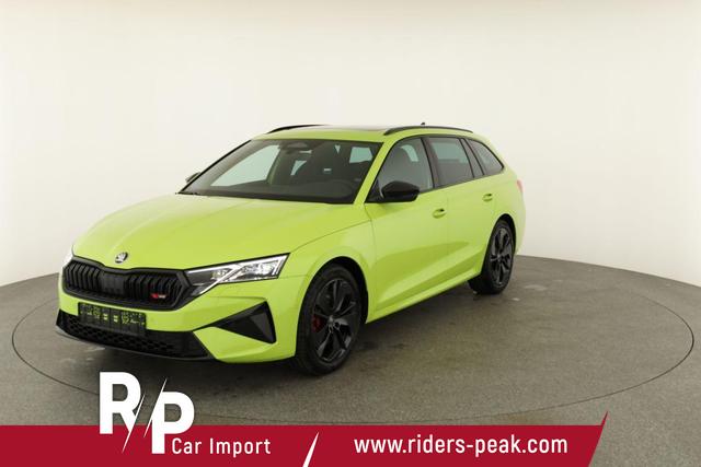 Skoda Octavia Combi 2.0 TSI 195 kW RS DSG, Pano, AHK, Navi, Matrix, Side, Winter, 5 J.-Garantie 