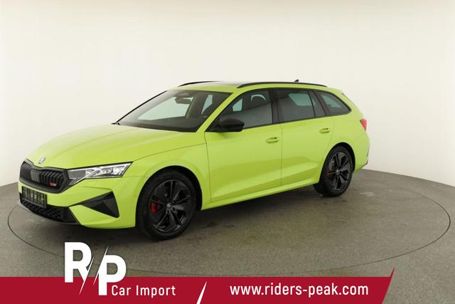 Skoda Octavia Combi 2.0 TSI 195 kW RS DSG, Pano, AHK, Navi, Matrix, Side, Winter, 5 J.-Garantie 