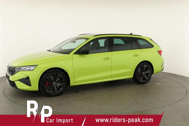 Skoda Octavia Combi 2.0 TSI 195 kW RS DSG, Pano, AHK, Navi, Matrix, Side, Winter, 5 J.-Garantie 