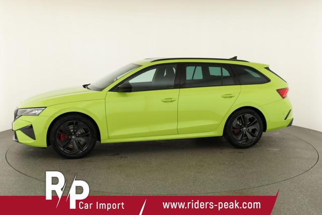 Skoda Octavia Combi 2.0 TSI 195 kW RS DSG, Pano, AHK, Navi, Matrix, Side, Winter, 5 J.-Garantie 