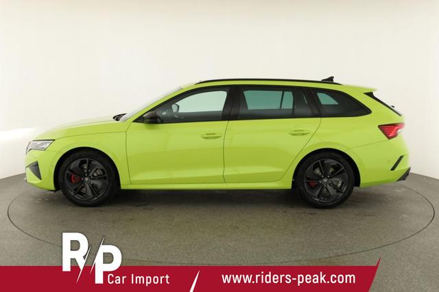 Skoda Octavia Combi 2.0 TSI 195 kW RS DSG, Pano, AHK, Navi, Matrix, Side, Winter, 5 J.-Garantie 