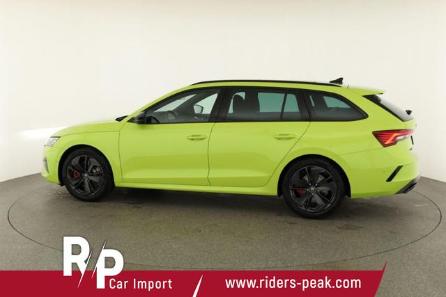Skoda Octavia Combi 2.0 TSI 195 kW RS DSG, Pano, AHK, Navi, Matrix, Side, Winter, 5 J.-Garantie 