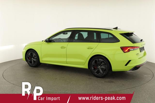 Skoda Octavia Combi 2.0 TSI 195 kW RS DSG, Pano, AHK, Navi, Matrix, Side, Winter, 5 J.-Garantie 