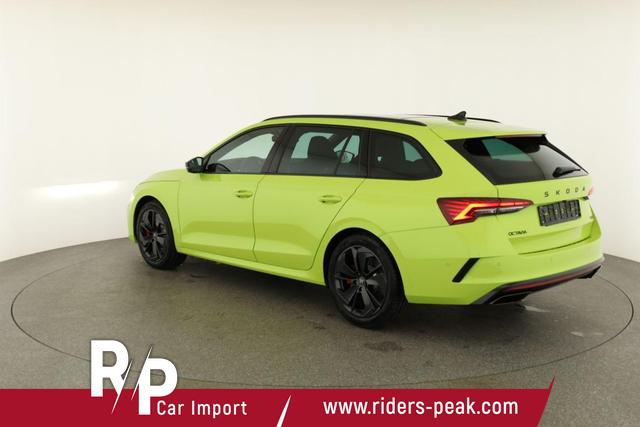 Skoda Octavia Combi 2.0 TSI 195 kW RS DSG, Pano, AHK, Navi, Matrix, Side, Winter, 5 J.-Garantie 