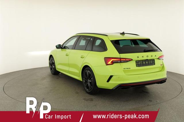 Skoda Octavia Combi 2.0 TSI 195 kW RS DSG, Pano, AHK, Navi, Matrix, Side, Winter, 5 J.-Garantie 