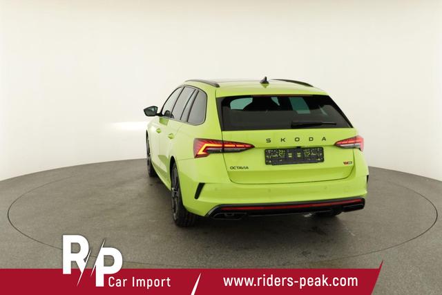 Skoda Octavia Combi 2.0 TSI 195 kW RS DSG, Pano, AHK, Navi, Matrix, Side, Winter, 5 J.-Garantie 
