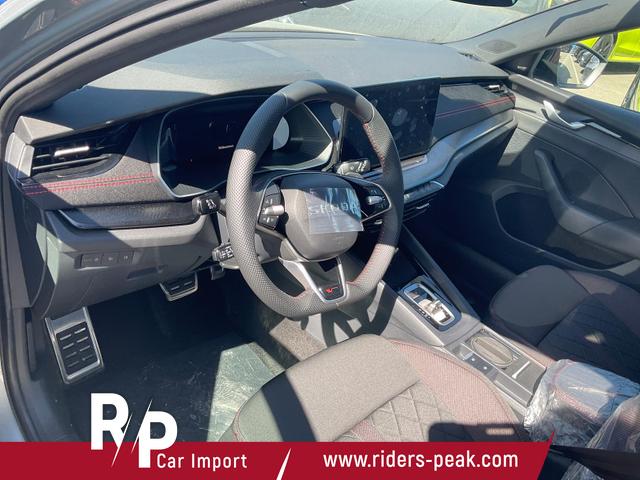 Skoda Octavia Combi 2.0 TSI 195 kW RS DSG, Pano, Standheizung, AHK, Navi, Matrix, Canton, Side, Winter, 5 J.-Garantie 