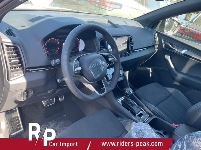 Skoda Karoq - Sportline 4x4 2.0 TSI DSG Sportline, Pano, AHK, Navi, Matrix, Side, Winter, 5 J.-Garantie