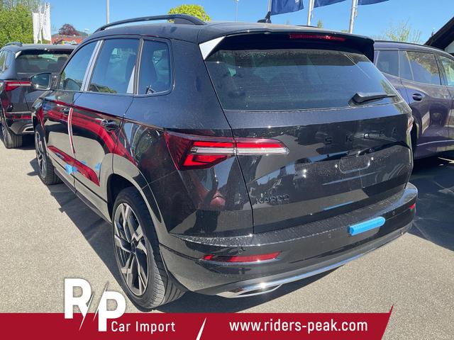 Skoda Karoq Sportline 4x4 2.0 TSI DSG Sportline, Pano, AHK, Navi, Matrix, Side, Winter, 5 J.-Garantie 