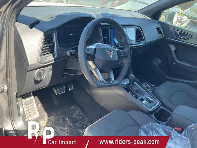 Cupra Ateca - Basis 1.5 TSI DSG, AHK, Navi, Kamera, el. Klappe, Winter, 19-Zoll, 5 J.-Garantie