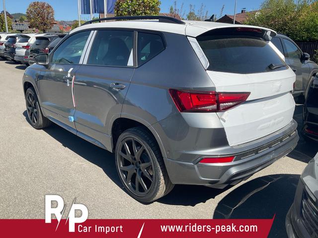 Cupra Ateca Basis 1.5 TSI DSG, AHK, Navi, Kamera, el. Klappe, Winter, 19-Zoll, 5 J.-Garantie 
