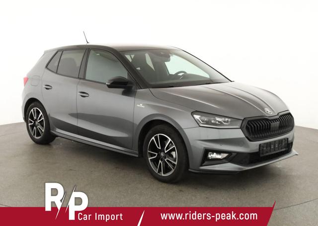 Skoda Fabia - Monte Carlo 1.0 TSI Carlo, LED, Kamera, FS-beheizbar, Winter, 5 J.-Garantie