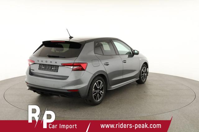 Skoda Fabia Monte Carlo 1.0 TSI Carlo, LED, Kamera, FS-beheizbar, Winter, 5 J.-Garantie 
