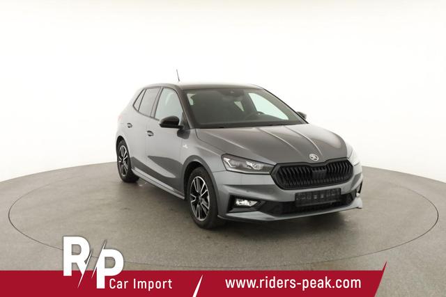 Skoda Fabia Monte Carlo 1.0 TSI Carlo, LED, Kamera, FS-beheizbar, Winter, 5 J.-Garantie 