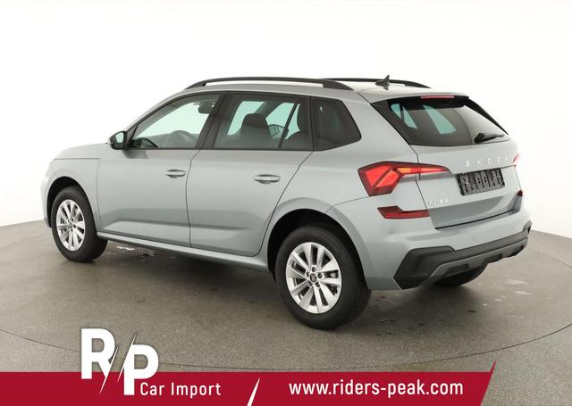 Skoda Kamiq Selection 1.0 TSI DSG Selection, AHK, Matrix, Kamera, Ladeboden, Winter, 16-Zoll 