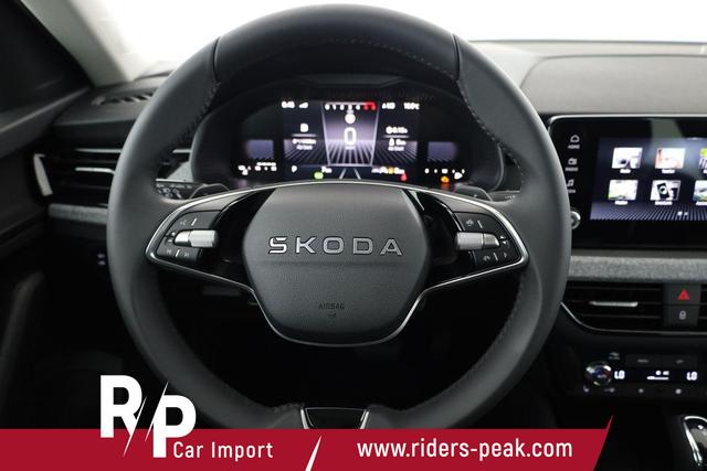 Skoda Kamiq Selection 1.0 TSI DSG Selection, AHK, Matrix, Kamera, Ladeboden, Winter, 16-Zoll 
