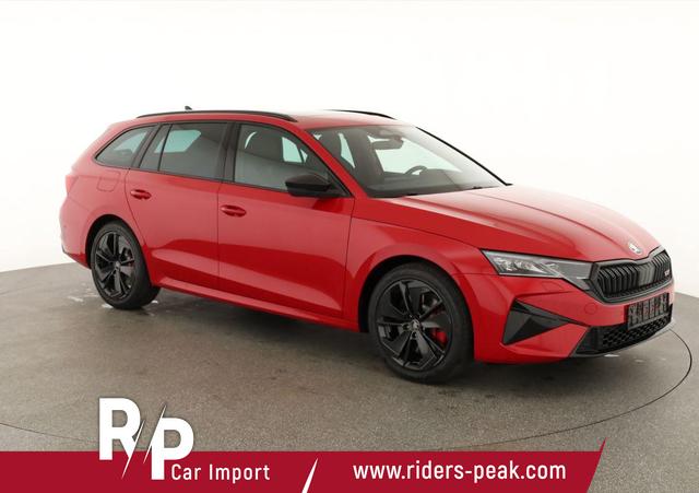 Skoda Octavia Combi 2.0 TSI 195 kW RS DSG, Pano, AHK, Navi, Matrix, Side, Winter, 5 J.-Garantie 