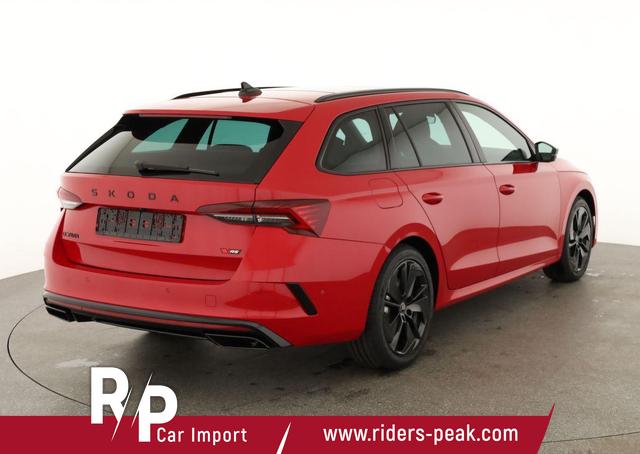 Skoda Octavia Combi 2.0 TSI 195 kW RS DSG, Pano, AHK, Navi, Matrix, Side, Winter, 5 J.-Garantie 