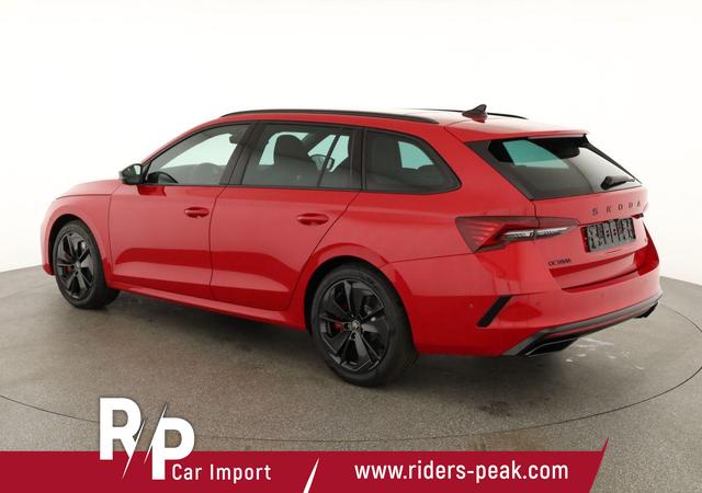 Skoda Octavia Combi 2.0 TSI 195 kW RS DSG, Pano, AHK, Navi, Matrix, Side, Winter, 5 J.-Garantie 