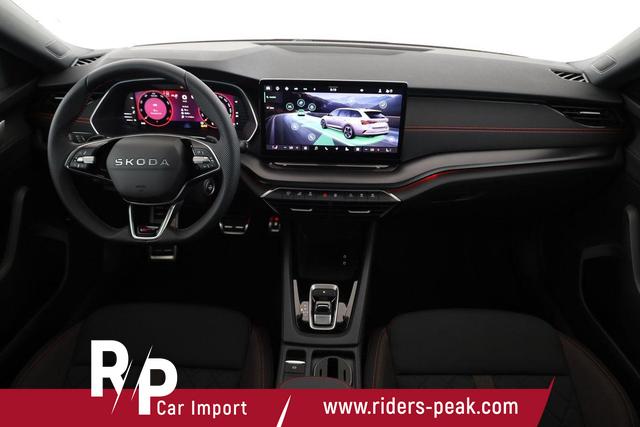 Skoda Octavia Combi 2.0 TSI 195 kW RS DSG, Pano, AHK, Navi, Matrix, Side, Winter, 5 J.-Garantie 