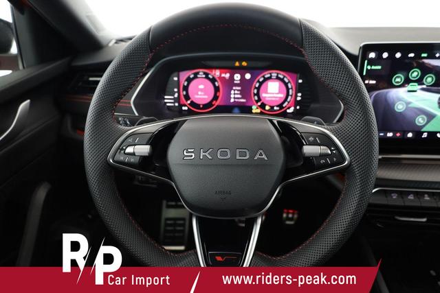 Skoda Octavia Combi 2.0 TSI 195 kW RS DSG, Pano, AHK, Navi, Matrix, Side, Winter, 5 J.-Garantie 