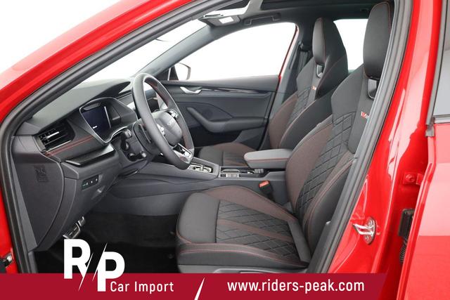 Skoda Octavia Combi 2.0 TSI 195 kW RS DSG, Pano, AHK, Navi, Matrix, Side, Winter, 5 J.-Garantie 