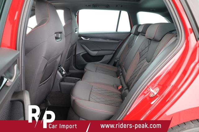 Skoda Octavia Combi 2.0 TSI 195 kW RS DSG, Pano, AHK, Navi, Matrix, Side, Winter, 5 J.-Garantie 