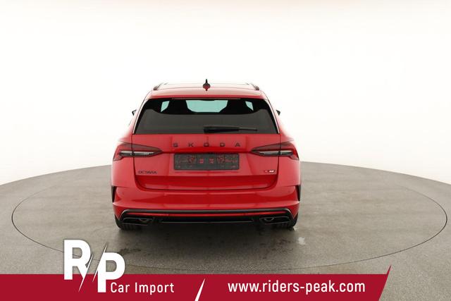 Skoda Octavia Combi 2.0 TSI 195 kW RS DSG, Pano, AHK, Navi, Matrix, Side, Winter, 5 J.-Garantie 