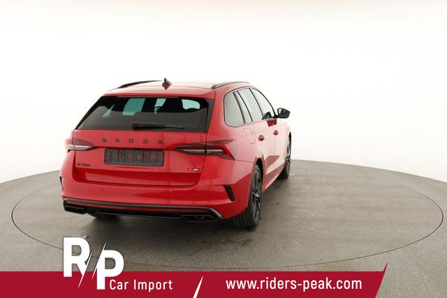 Skoda Octavia Combi 2.0 TSI 195 kW RS DSG, Pano, AHK, Navi, Matrix, Side, Winter, 5 J.-Garantie 